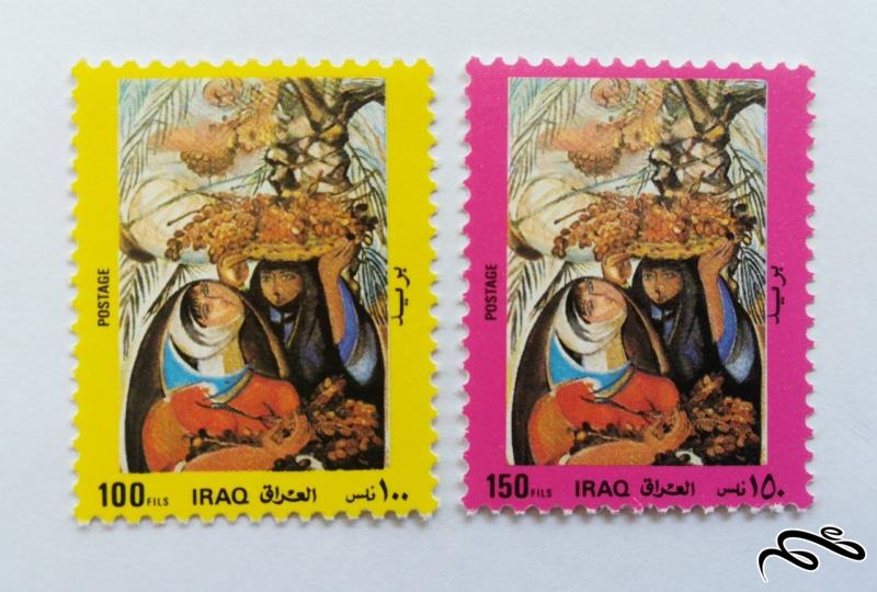 سری تمبر قدیمی عراق - سری کامل