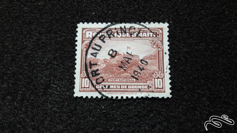 تمبر خارجی کلاسیک و قدیمی هاییتی 1940