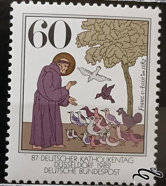800مین سالگرد تولد سنت فرانسیس آسیزی / المان 1982