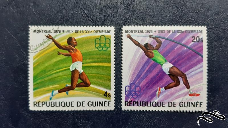 سری المپیک تابستانی 76 مونترال کانادا - گینه