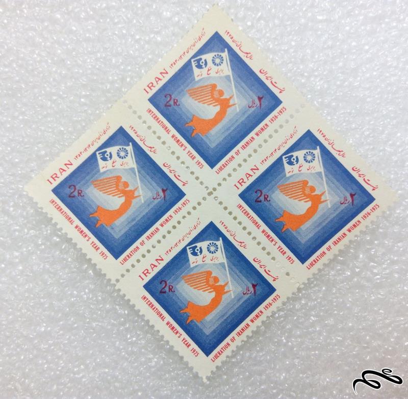 بلوک تمبر 1353 پهلوی سال جهانی زن (02)