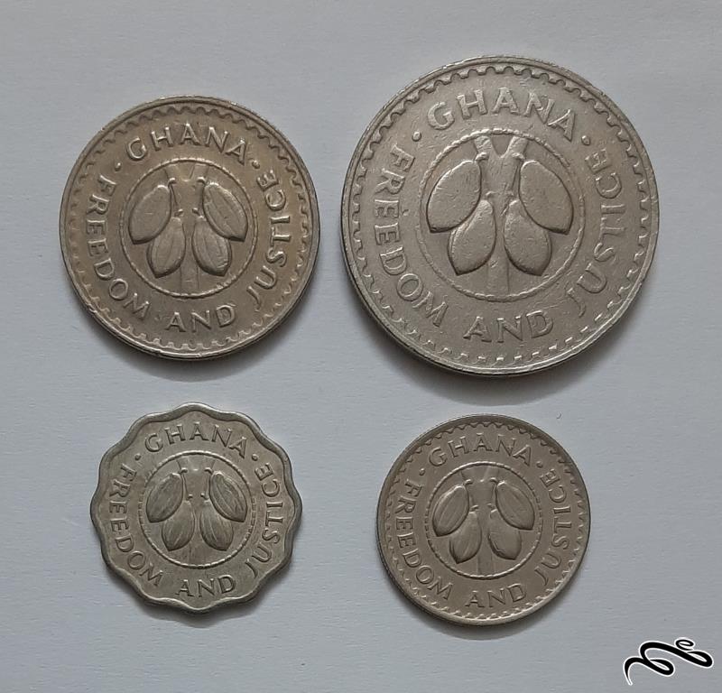 ست سکه های قدیم غنا