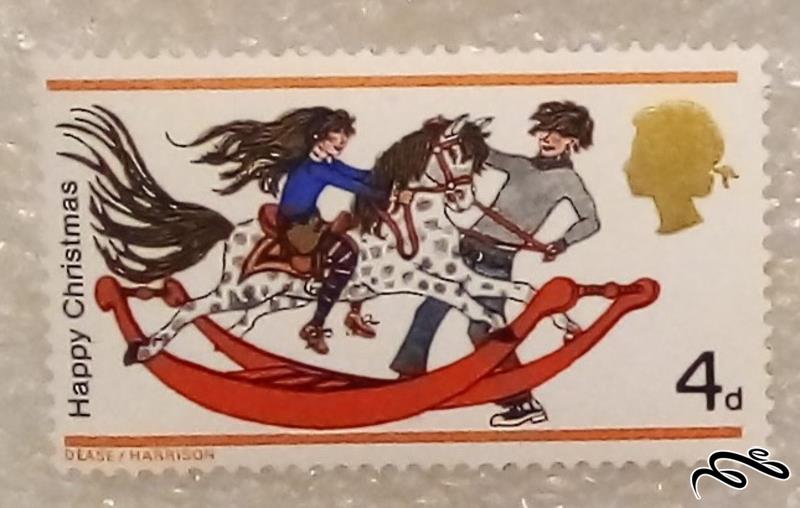 تمبر باارزش کلاسیک انگلستان . کریسمس (۲)۰/۲