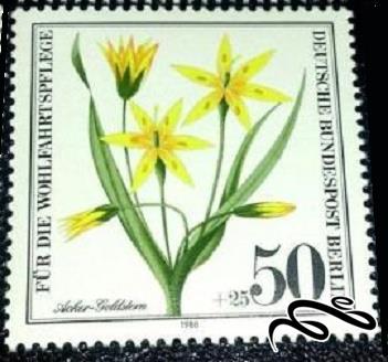 تمبر زیبای باارزش ۱۹۸۰ المان برلین . گل (۹۴)۵