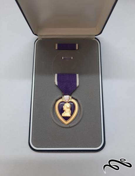 مدال نظامی ایالات متحده آمریکا ملقب به قلب بنفش