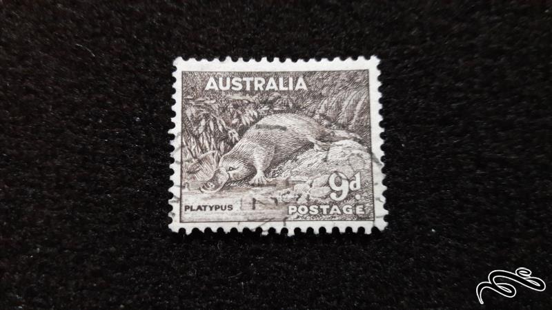 تمبر خارجی کلاسیک و قدیمی استرالیا