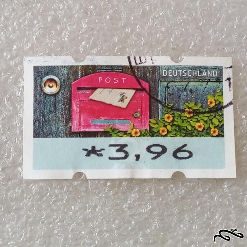 تمبر پستی المان ۳.۹۶ مارک باطله (۹۰)۵