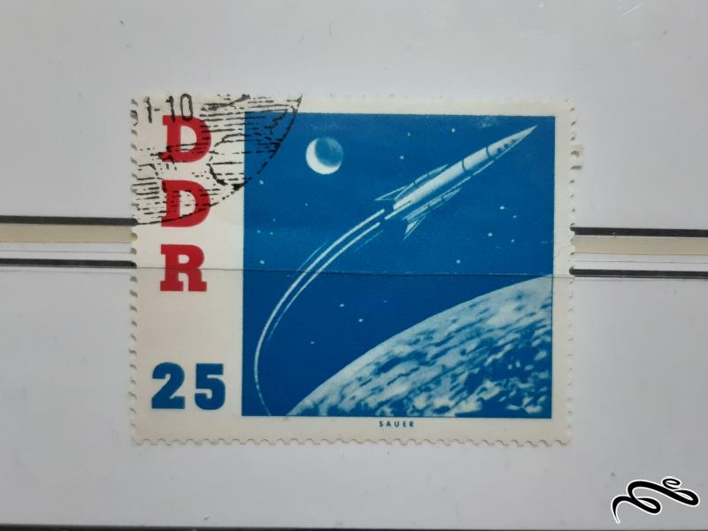 تمبر آلمان DDR - 7