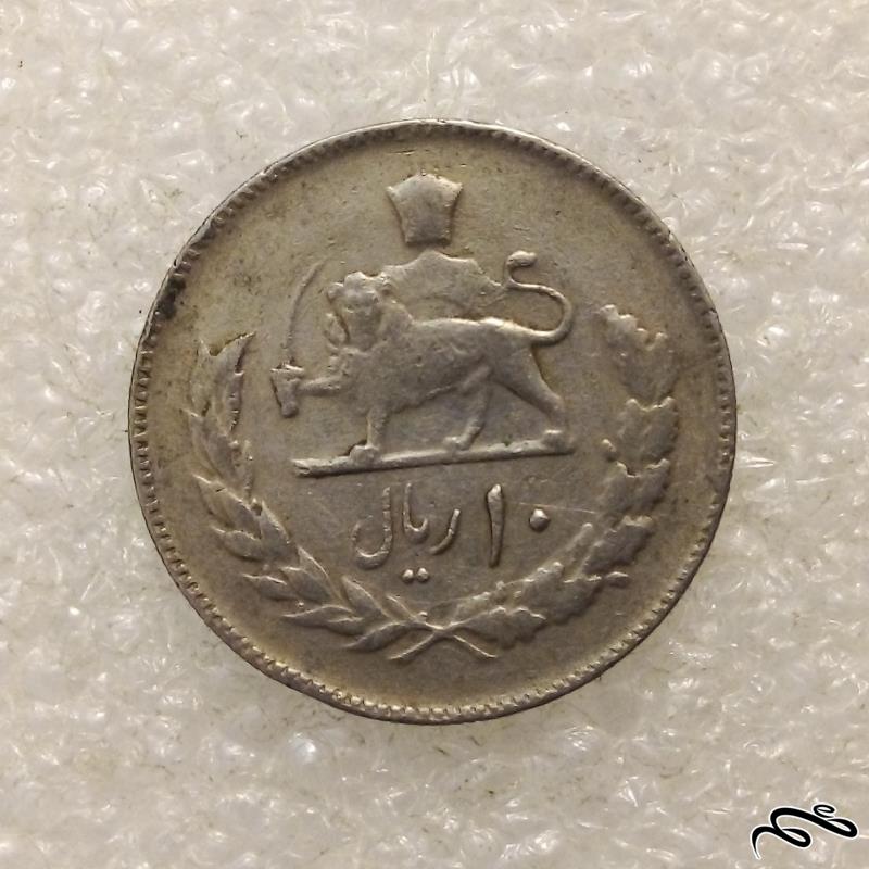 سکه با ارزش زیبای 10 ریال 2536 پهلوی (5)517