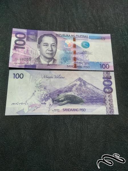 تک 100 پزو فیلیپین بانکی و عالی  2014