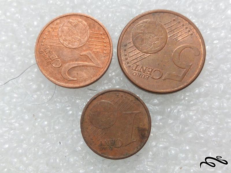 ۳ سکه زیبا و ارزشی سنت یورو (۳)۳۴۵