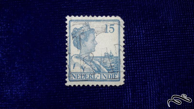 تمبر خارجی کلاسیک و قدیمی ملکه هلند