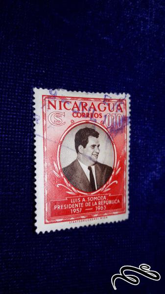تمبر خارجی کلاسیک نیکاراگوا