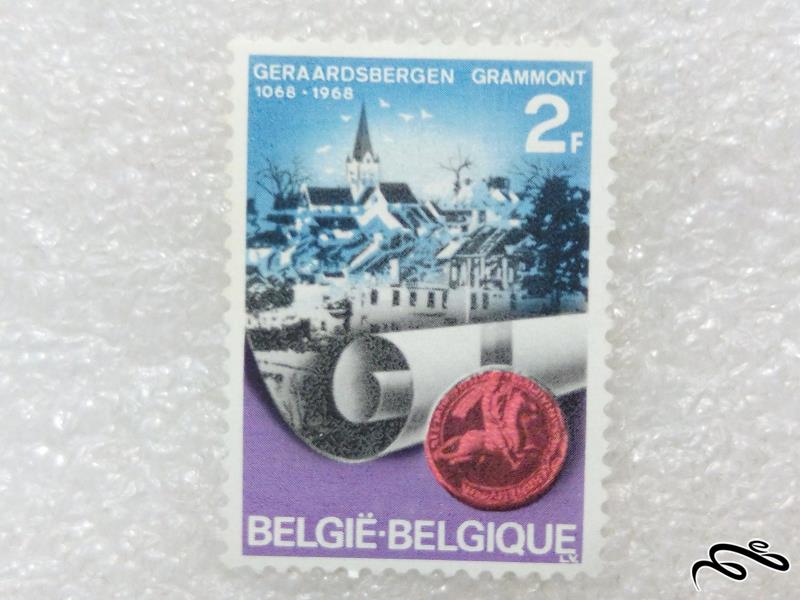 تمبر یادگاری قدیمی و ارزشمند بلژیک (98)6+