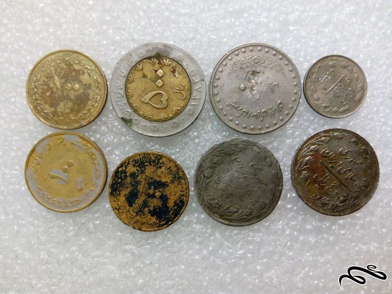 8 سکه زیبای مختلف جمهوری.بی کیفیت (2)217