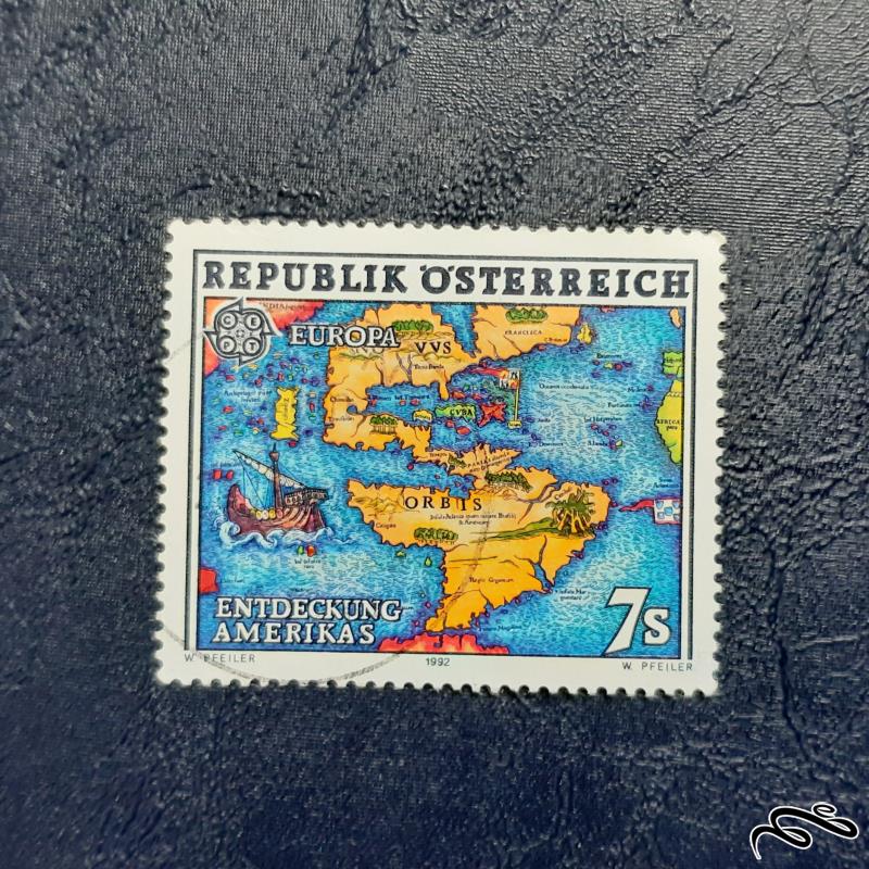 تمبر  اتریش - 1992- سری 2