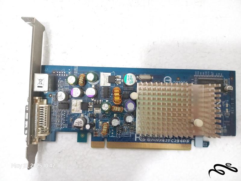 گرافیک Gigabyte 6200TC 64MB DDR 32bit