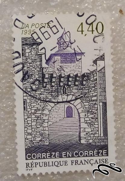 تمبر باارزش کلاسیک 1995 فرانسه (2)0/4