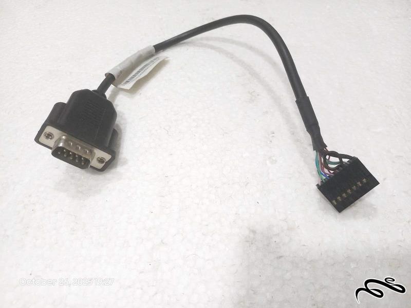 کابل سریال RS232 جهت مینی کیسها 30CM
