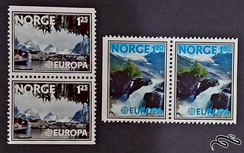 اروپا سپت - مناظر / نروژ 1977