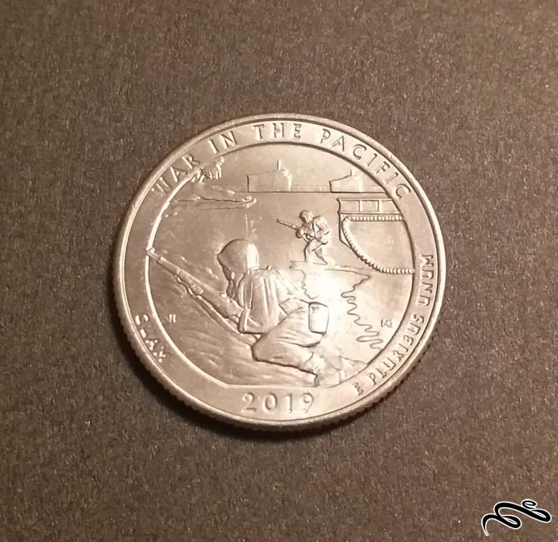 سکه یادبودی کوارتر آمریکا 2019