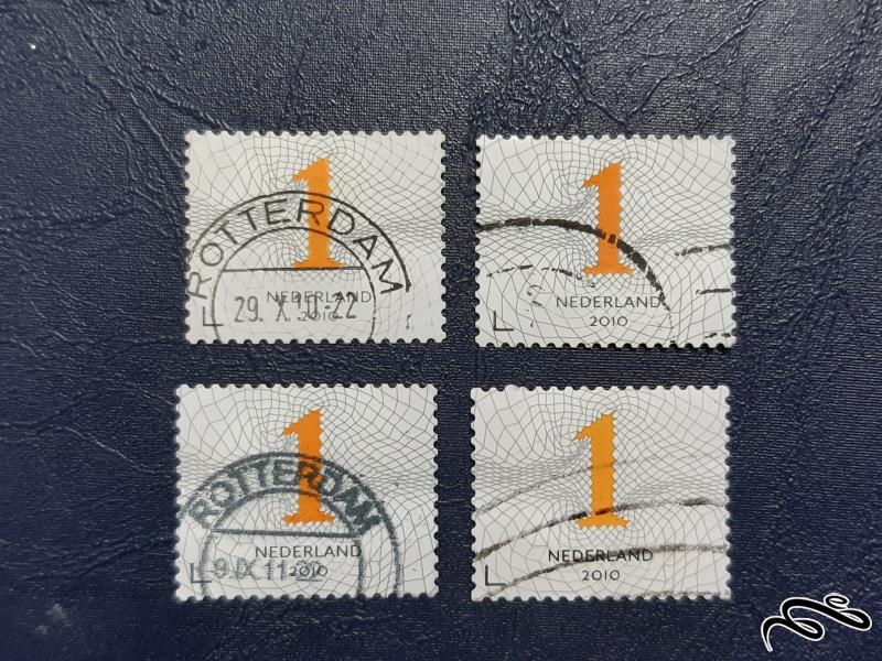تمبرهای هلند - 10