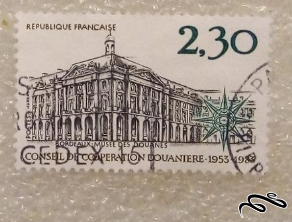 تمبر باارزش قدیمی و کلاسیک ۱۹۸۳ فرانسه (۹۶)۶