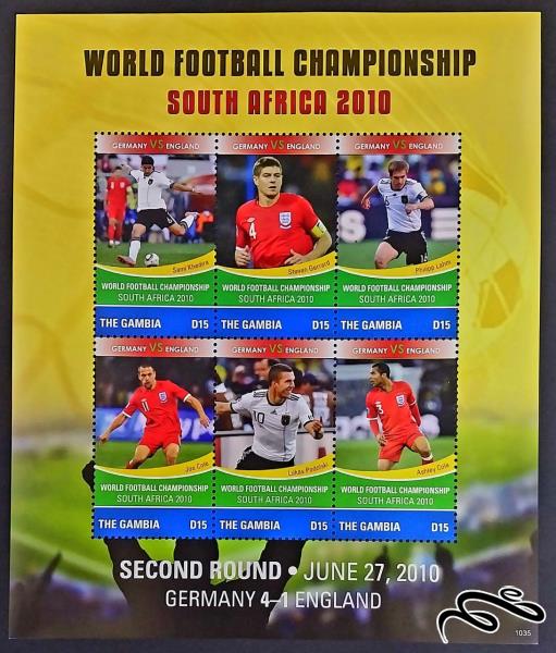 جام جهانی فوتبال 2010 / گامبیا 2010