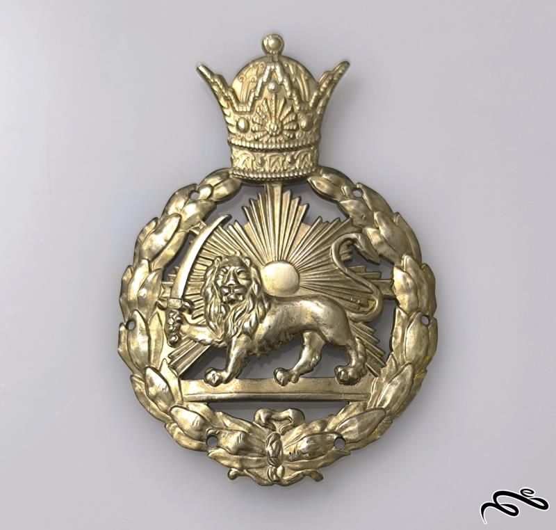 نشان اورجینال کلاه شیروخورشید