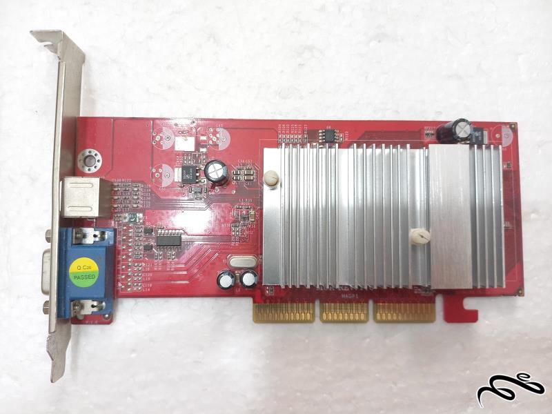 گرافیک ATI Radeon M6 64MB DDR 64bit اسلات AGP