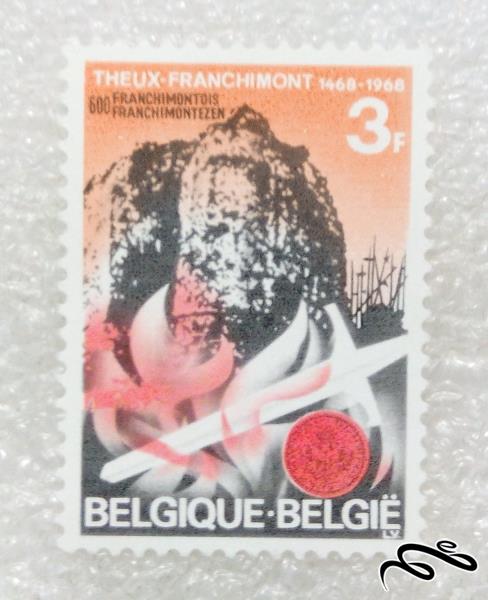 تمبر ارزشمند قدیمی بلژیک (98)7+F