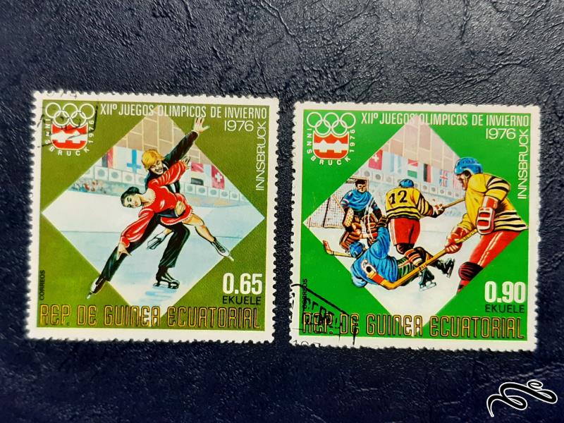 سری تمبرهای  المپیک 1976