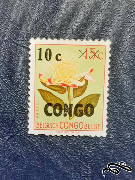 تمبر کشور کنگو -
