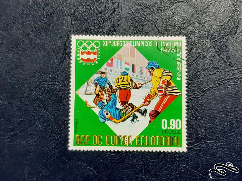 تمبر  المپیک 1976