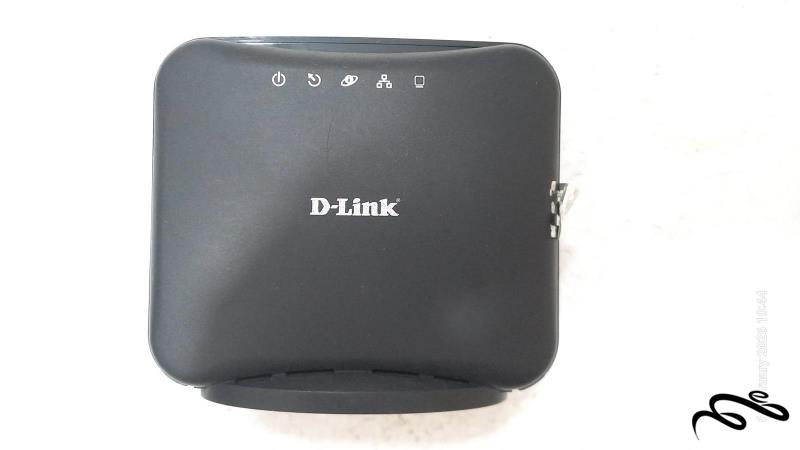 مودم D-Link DSL-2520U معیوب ADSL