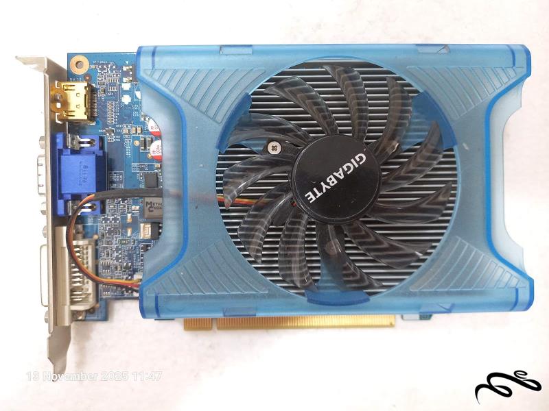 گرافیک GigaByte GT220TC 512MB GDDR3 128bit