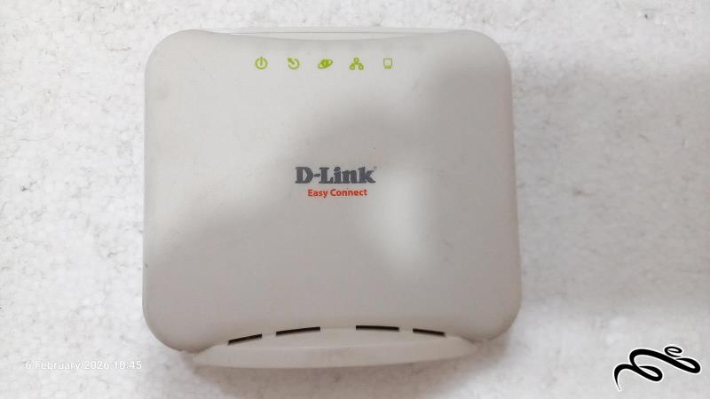 مودم D-Link DSL-2520U سالم ADSL