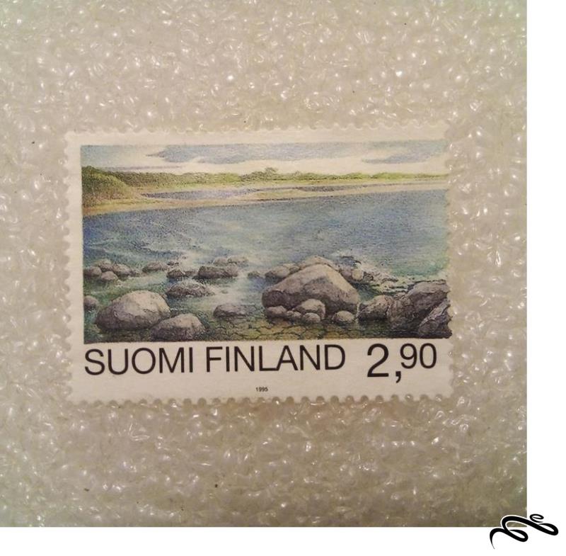 تمبر باارزش ۱۹۹۵ سومی فنلاند . دریا (۹۳)۰