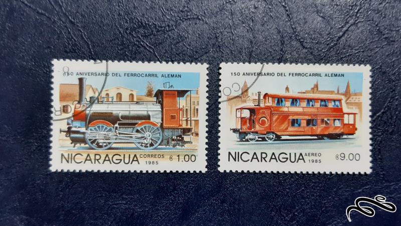 سری تمبرهای  - نیکاراگوئه  1985