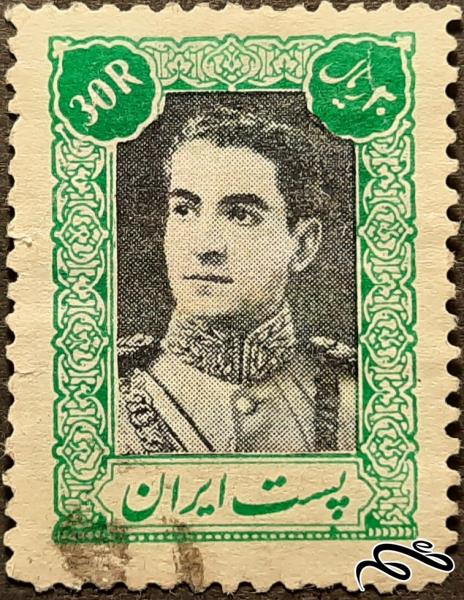 30 ریال محمدرضاشاه پهلوی - سری دوم