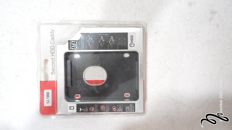 کدی هارد لپ تاپ 12.7 میلیمتری