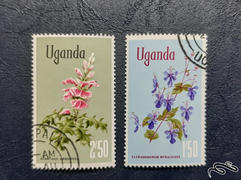 سری تمبر های اوگاندا