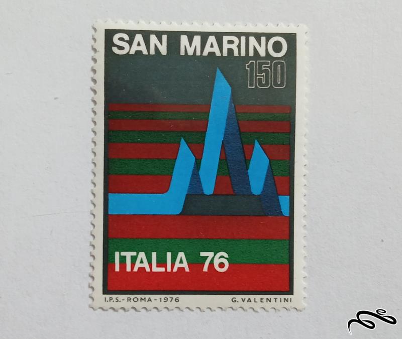 سن مارینو 1976 سری نمایشگاه های فیلاتلیک