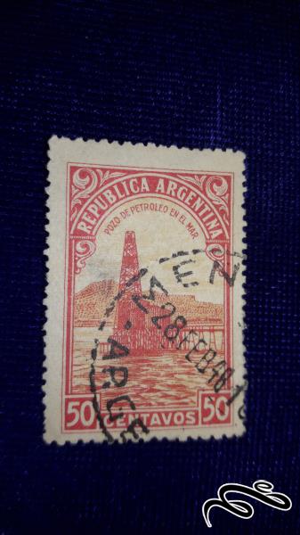 تمبر خارجی کلاسیک و قدیمی آرژانتین
