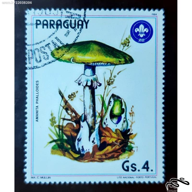 تمبر  پاراگوئه - 1984