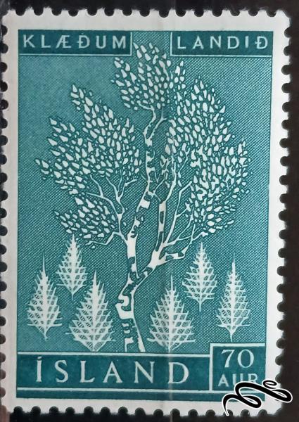 جنگل مجدد re-forest / ایسلند 1957