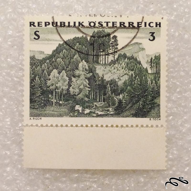 تمبر باارزش قدیمی - اتریش (99)0