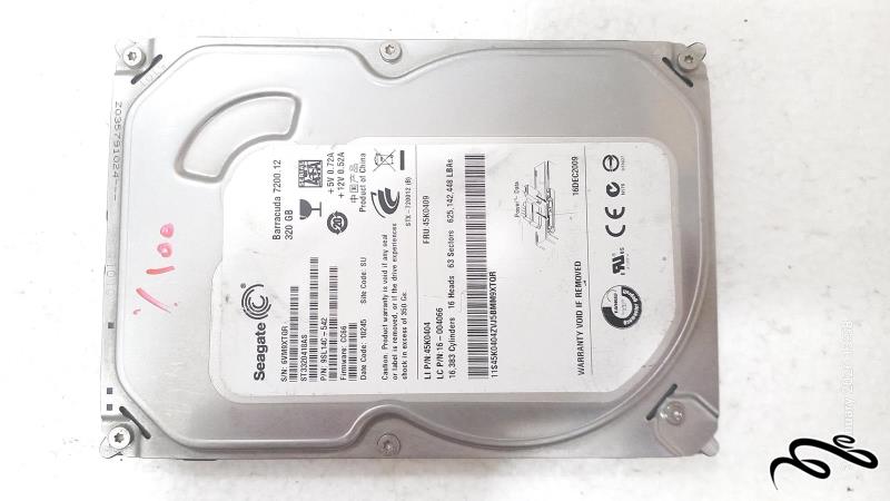 هارد Seagate ST3320418AS 320GB سلامت 100 درصد SATA