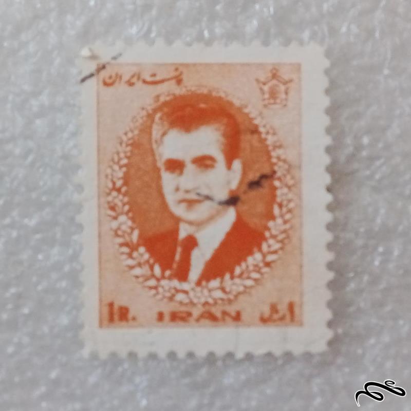 تمبر پهلوی پستی باطله (۹۰)۶