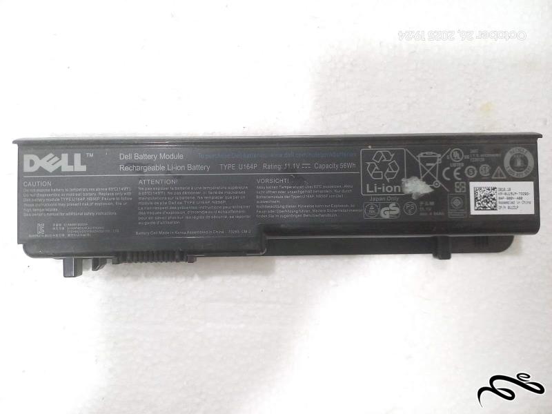 باتری لپ تاپ Dell U164P
